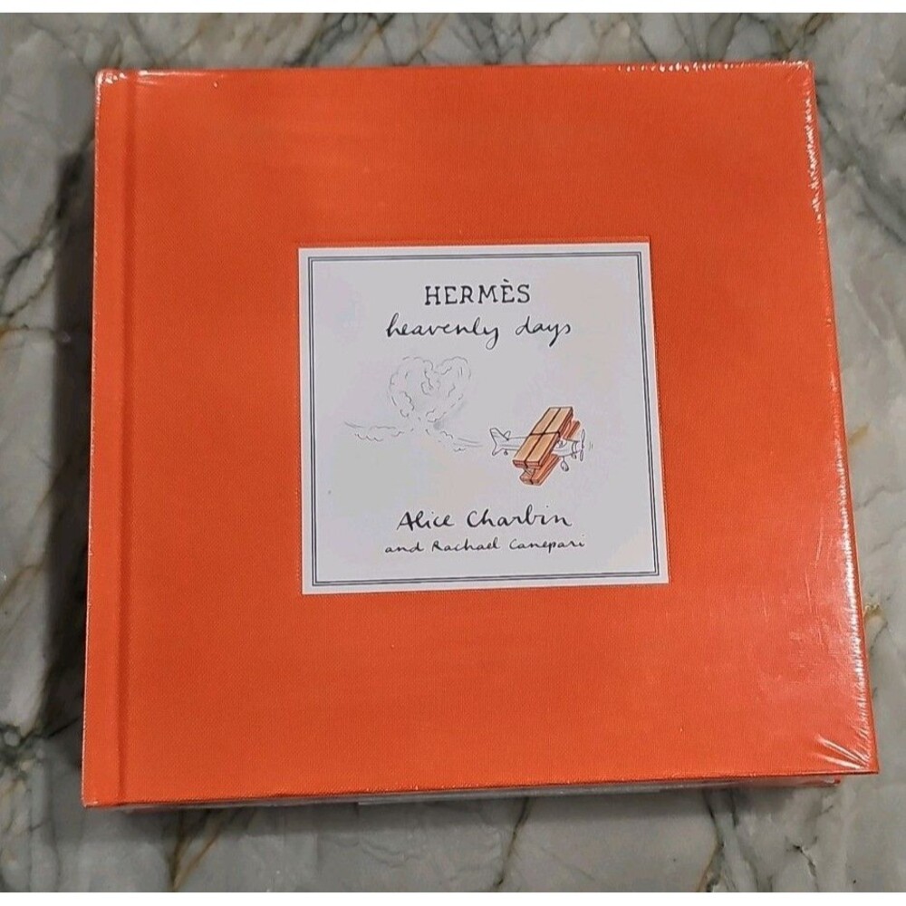 Hermes Heavenly Days by Alice Charbin and Rachael Canepari Hardcover NOS SEALED
